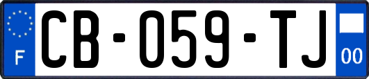 CB-059-TJ