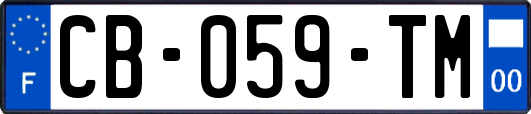 CB-059-TM