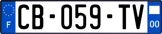 CB-059-TV