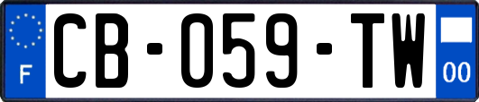 CB-059-TW