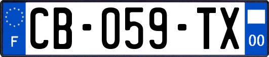 CB-059-TX