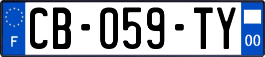 CB-059-TY