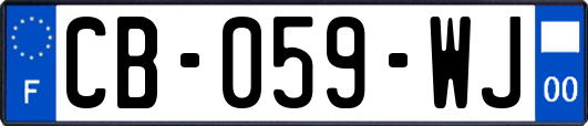CB-059-WJ