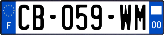 CB-059-WM