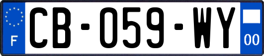 CB-059-WY
