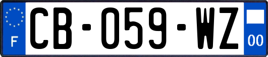 CB-059-WZ