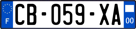 CB-059-XA