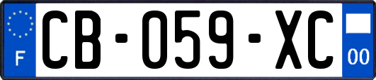 CB-059-XC