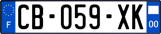 CB-059-XK
