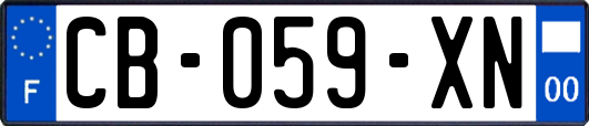 CB-059-XN