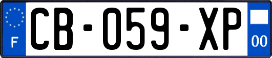 CB-059-XP