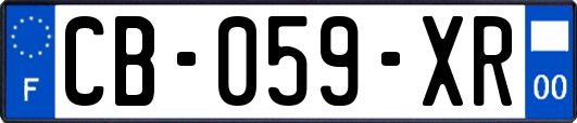 CB-059-XR
