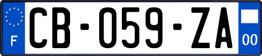 CB-059-ZA