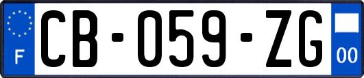 CB-059-ZG