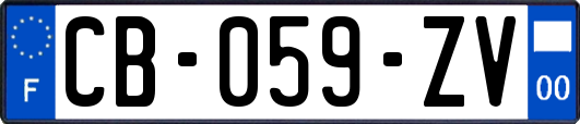 CB-059-ZV