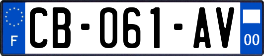 CB-061-AV