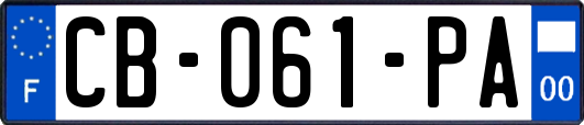 CB-061-PA