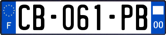 CB-061-PB