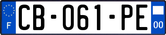 CB-061-PE