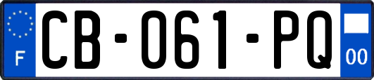 CB-061-PQ