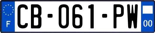 CB-061-PW