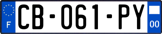 CB-061-PY