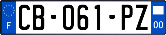 CB-061-PZ