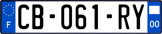CB-061-RY