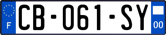 CB-061-SY