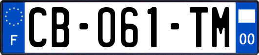 CB-061-TM