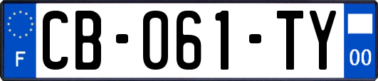 CB-061-TY