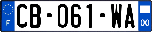 CB-061-WA