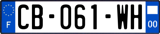 CB-061-WH