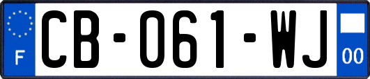 CB-061-WJ