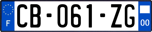 CB-061-ZG