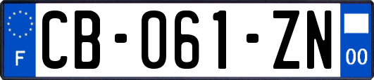 CB-061-ZN