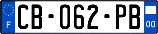 CB-062-PB