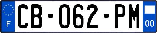 CB-062-PM