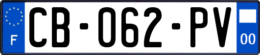 CB-062-PV