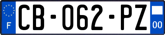 CB-062-PZ