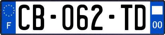 CB-062-TD