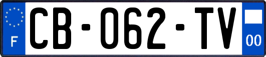 CB-062-TV