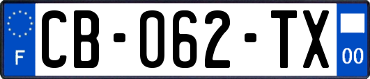 CB-062-TX