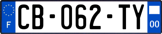 CB-062-TY