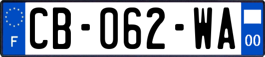 CB-062-WA
