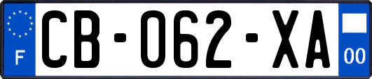 CB-062-XA