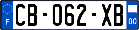 CB-062-XB