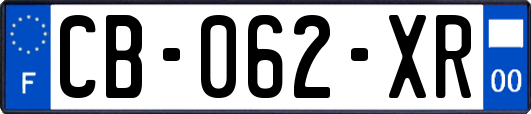 CB-062-XR