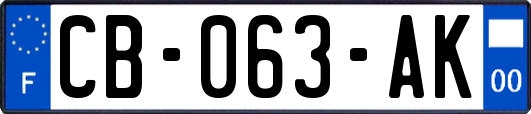 CB-063-AK