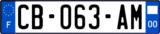 CB-063-AM